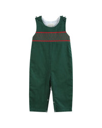 Lil Cactus Smocked Overall