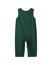 Lil Cactus Smocked Overall
