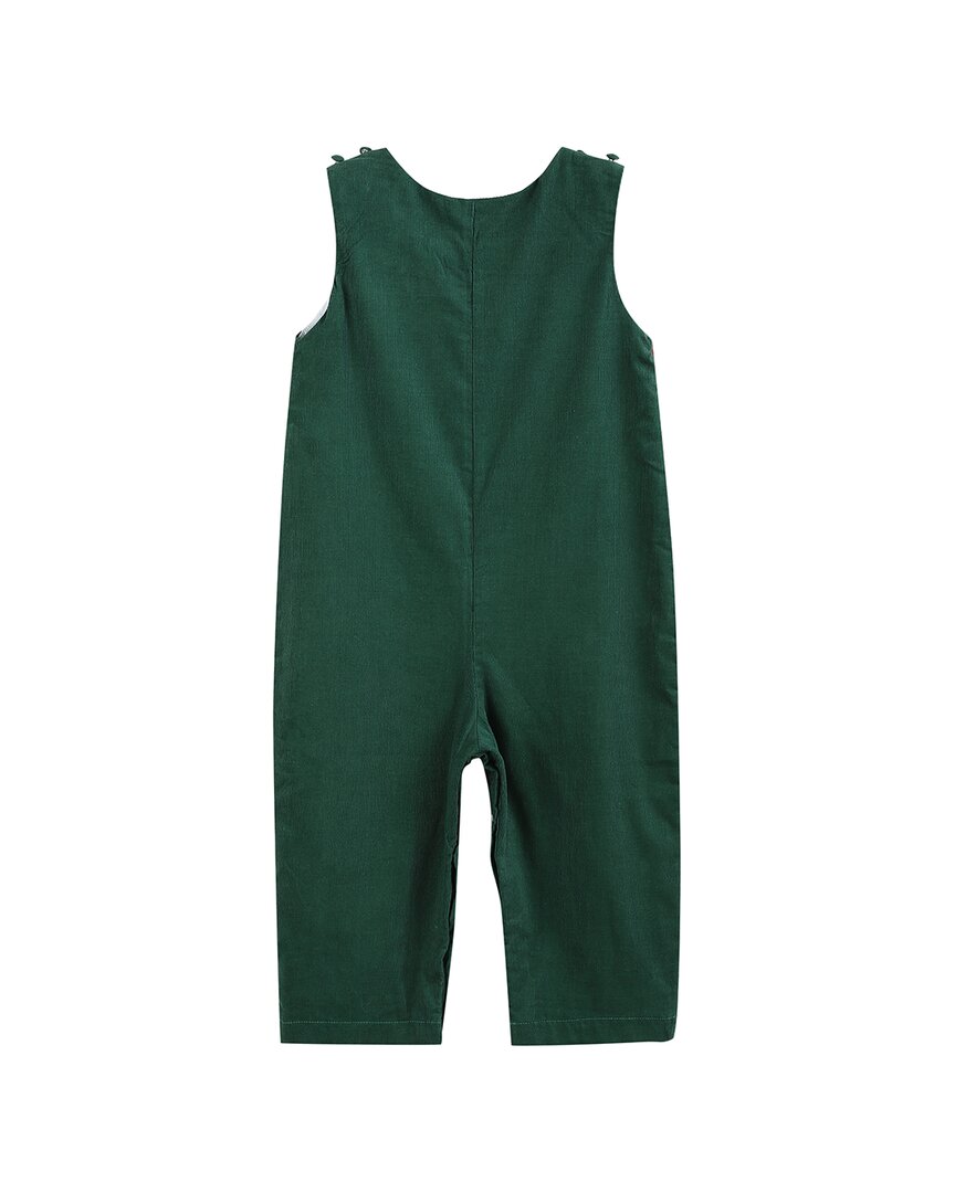 Lil Cactus Smocked Overall