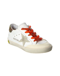 Golden Goose Superstar Leather Sneaker White