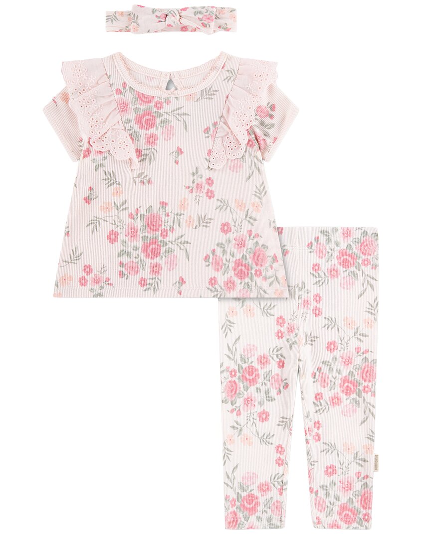Huggies 3Pc Top, Pant, & Headband Set