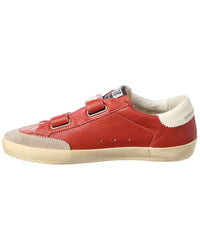 Golden Goose Old School Penstar Suede Sneaker