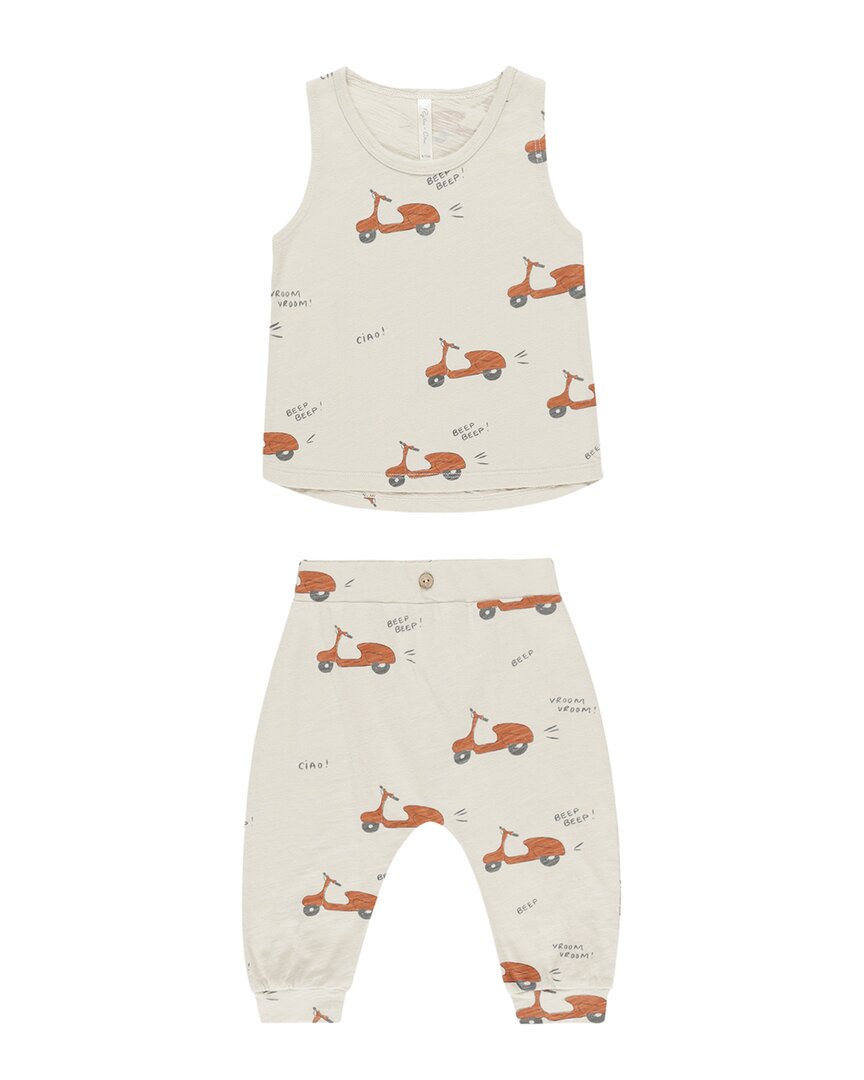 Rylee + Cru Collective Tank & Slouch Pant Set