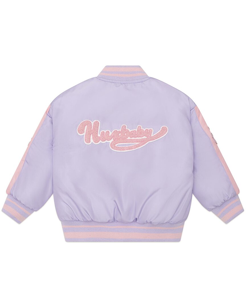 Huxbaby Orchid Hux College Varsity Jacket