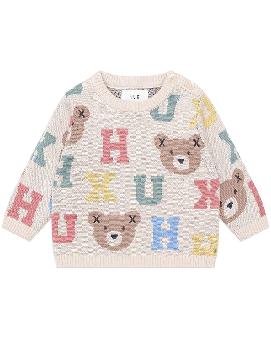 Huxbaby Hux Alphabet Knit Jumper Multi
