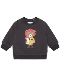 Huxbaby Fireman Hux Sweatshirt Black