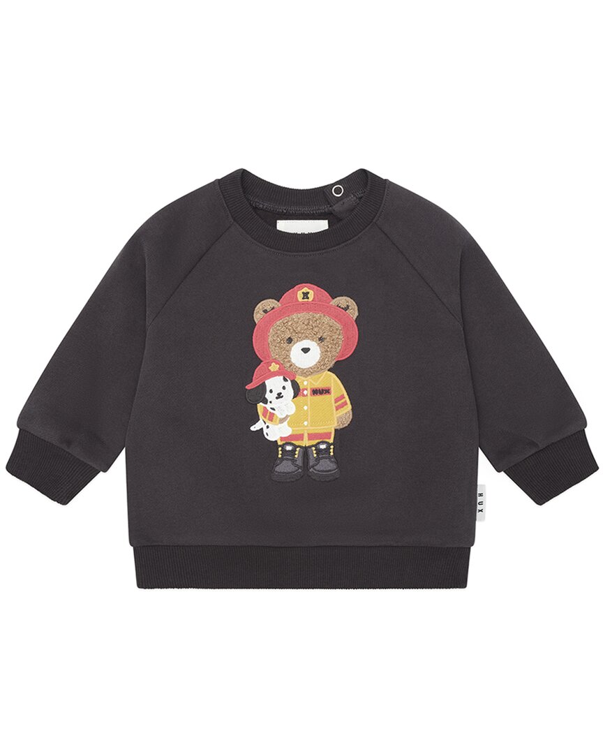 Huxbaby Fireman Hux Sweatshirt Black