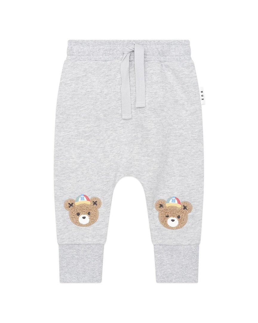 Huxbaby Baseball Hux Track Pant Grey