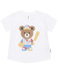 Huxbaby Baseball Hux T-Shirt White