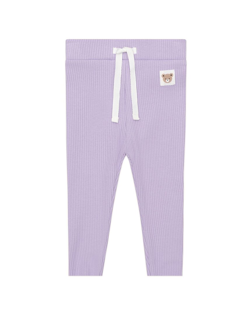 Huxbaby Orchid Rib Legging