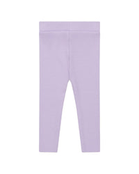 Huxbaby Orchid Rib Legging