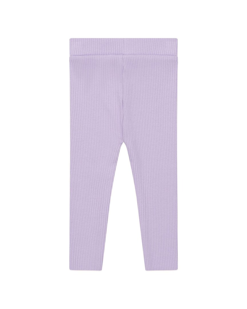 Huxbaby Orchid Rib Legging
