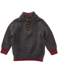 HOPE & HENRY Hope & Henry Button Placket Sweater