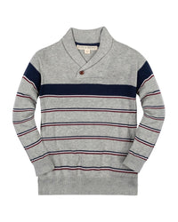 Hope & Henry Shawl Collar Sweater