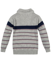 Hope & Henry Shawl Collar Sweater