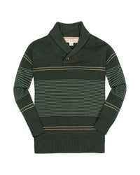 Hope & Henry Shawl Collar Sweater