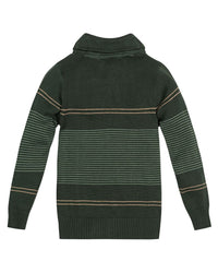 Hope & Henry Shawl Collar Sweater