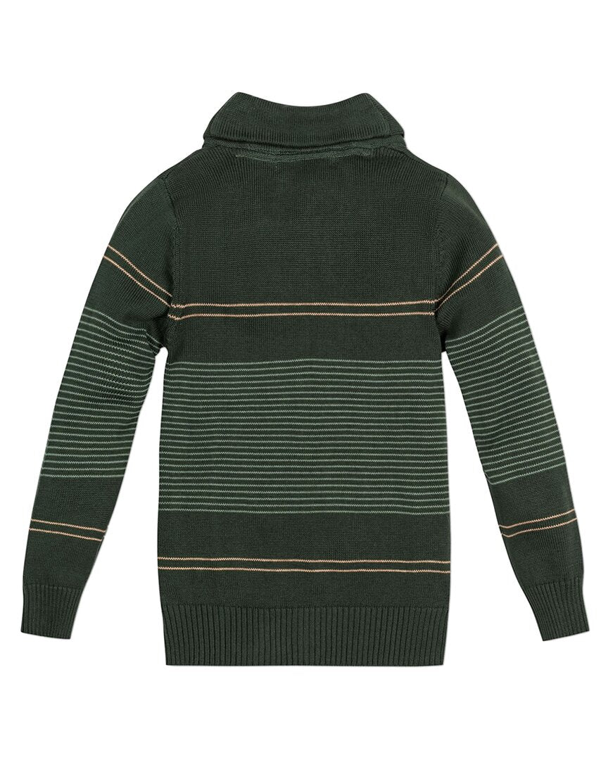 Hope & Henry Shawl Collar Sweater
