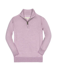 Hope & Henry 1/2-Zip Sweater