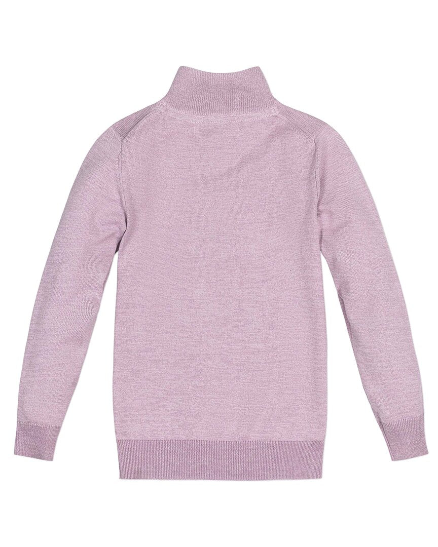 Hope & Henry 1/2-Zip Sweater
