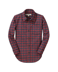 Hope & Henry Brushed Twill Shirt