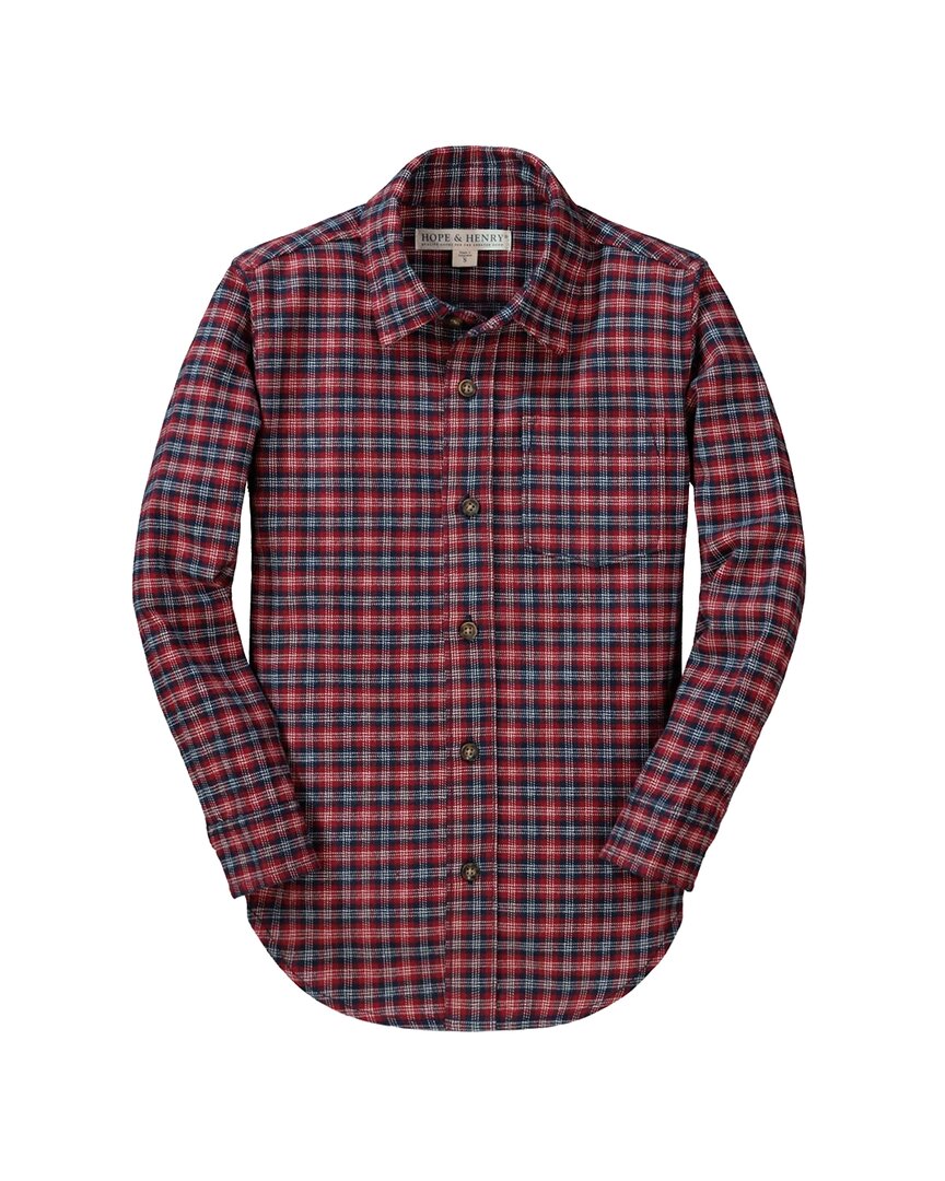 Hope & Henry Brushed Twill Shirt