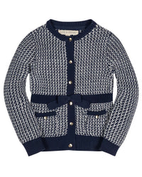 Hope & Henry Fancy Sweater Cardigan