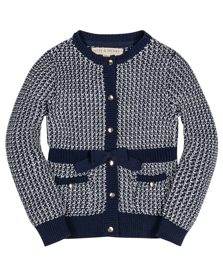 Hope & Henry Fancy Sweater Cardigan