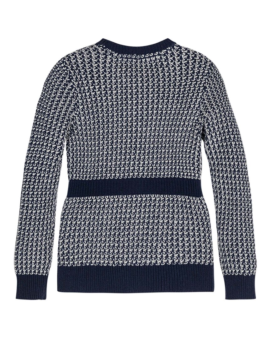 Hope & Henry Fancy Sweater Cardigan