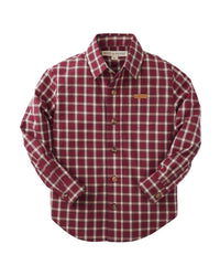 Hope & Henry Poplin Rolled Shirt