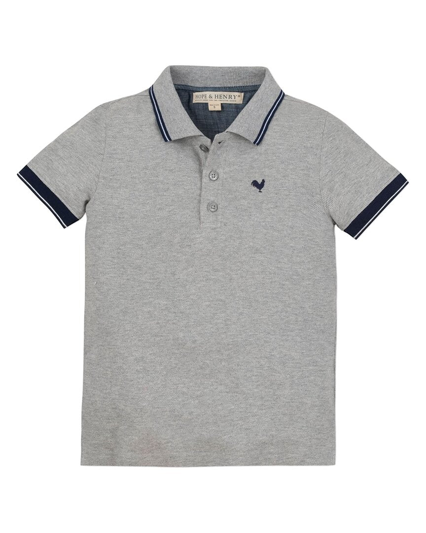 Hope & Henry Pique Polo Shirt