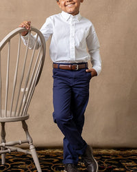 Hope & Henry Skinny Chino