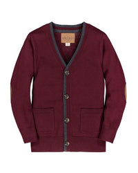 HOPE & HENRY Hope & Henry Tipped Cardigan Sweater