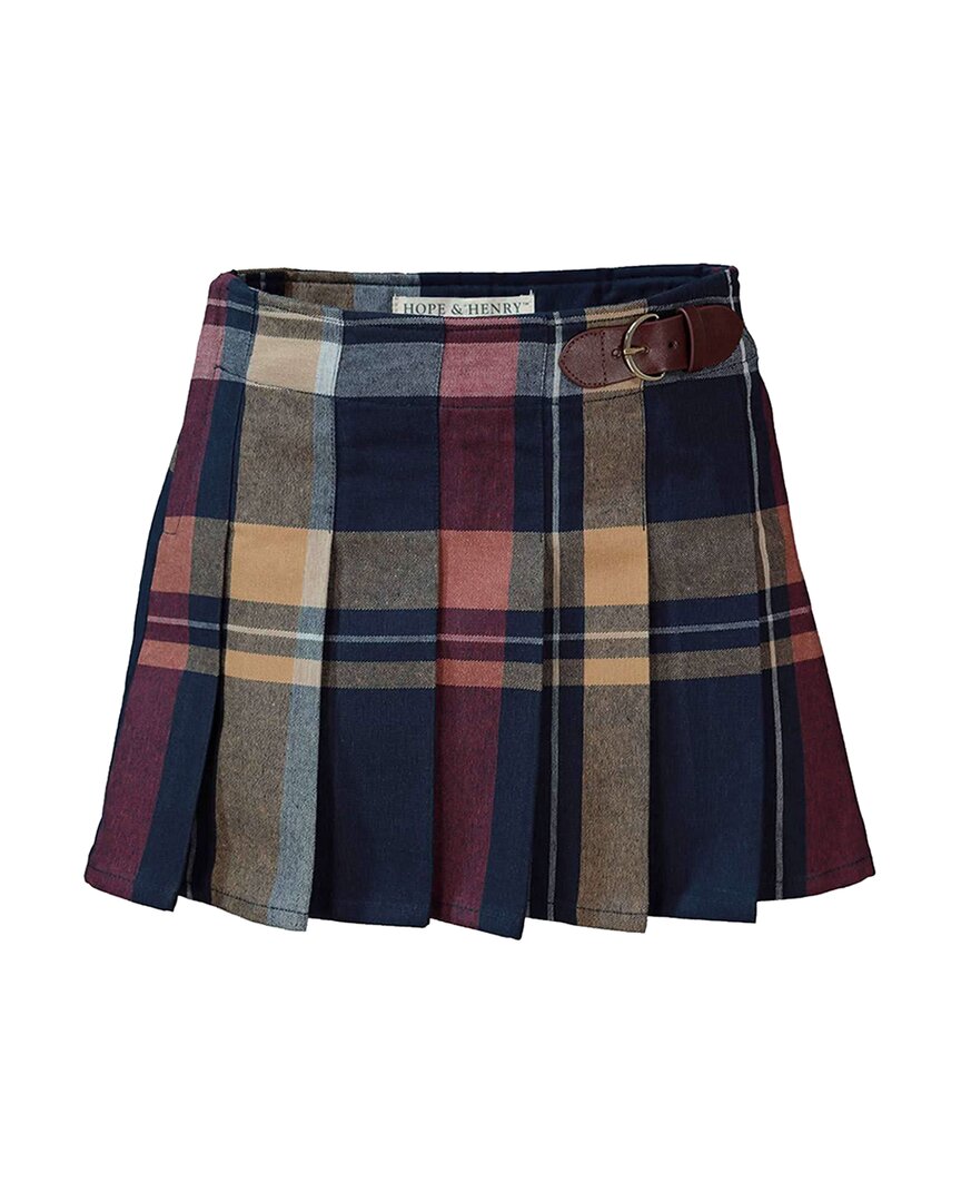 Hope & Henry Pleated Skirt
