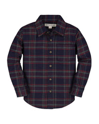 Hope & Henry Brushed Twill Shirt