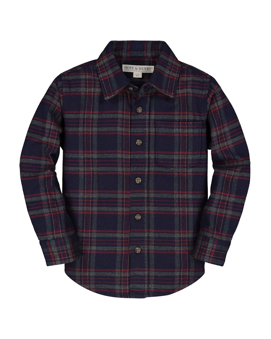 Hope & Henry Brushed Twill Shirt