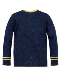 Hope & Henry V-Neck Hoodie Sweater