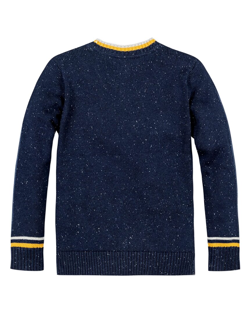 Hope & Henry V-Neck Hoodie Sweater