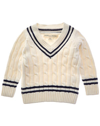 Hope & Henry Tennis Sweater