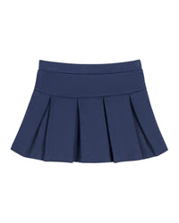 Hope & Henry Flounce Double Quilted Skort