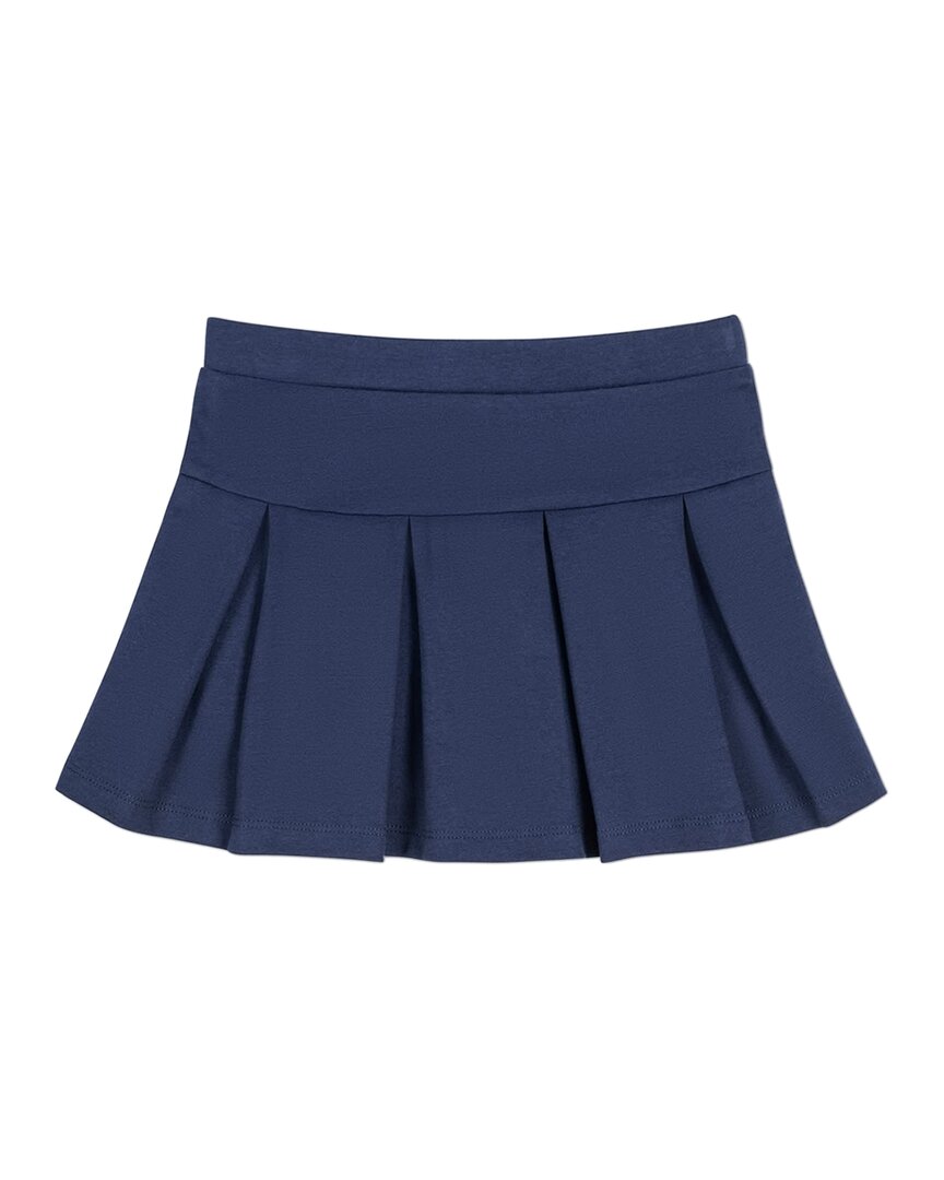Hope & Henry Flounce Double Quilted Skort