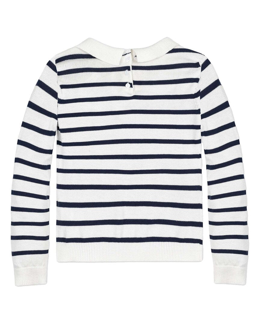 Hope & Henry French Keyhole Sweater