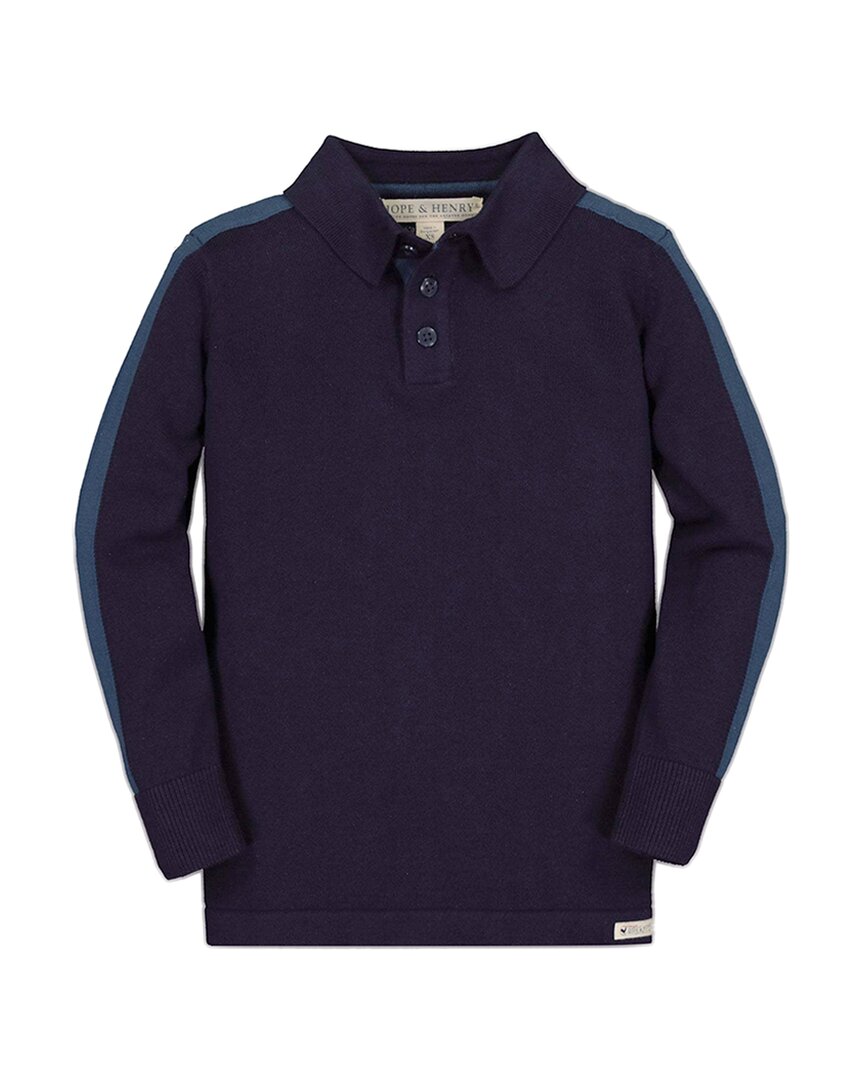 Hope & Henry Polo Sweater