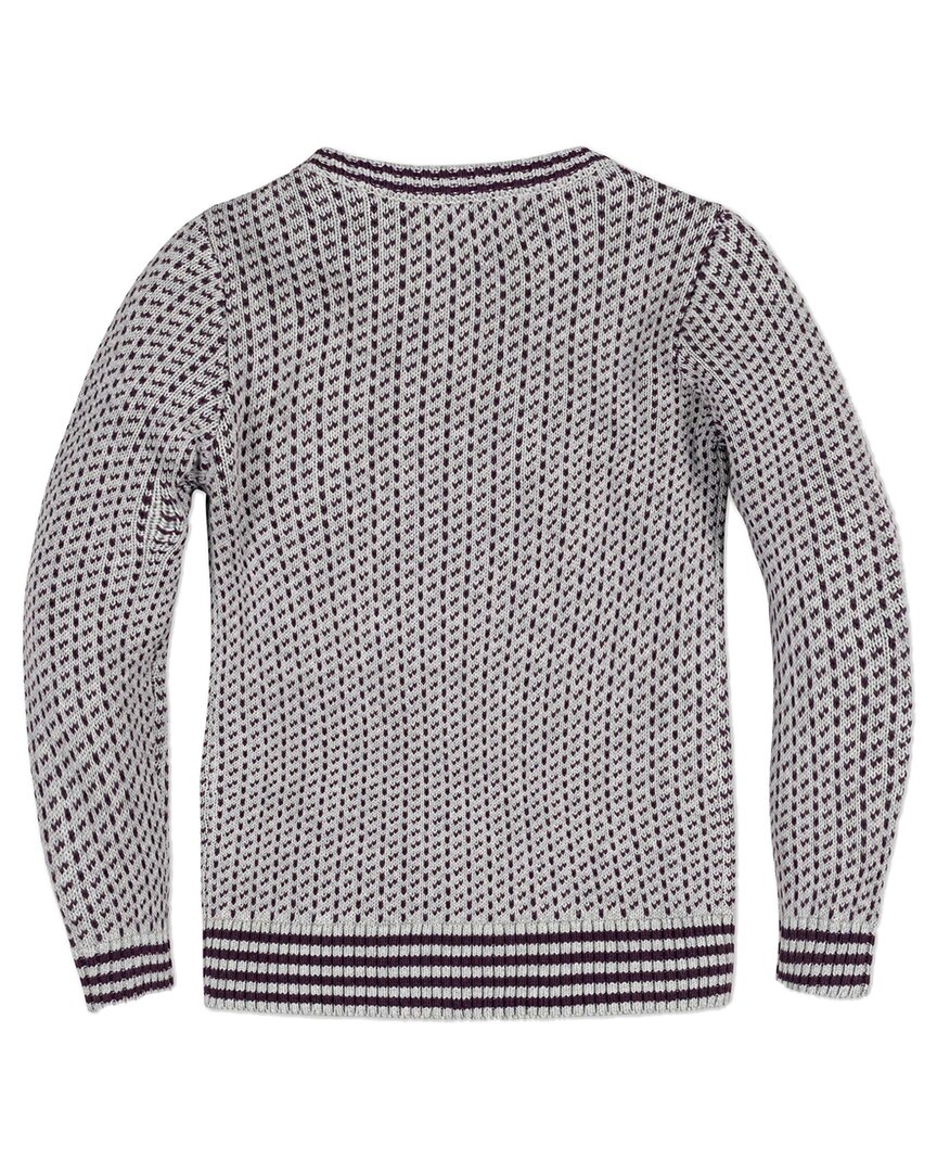 Hope & Henry Birdseye Sweater