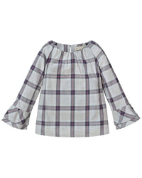 Hope & Henry Ruffle Sleeve Top