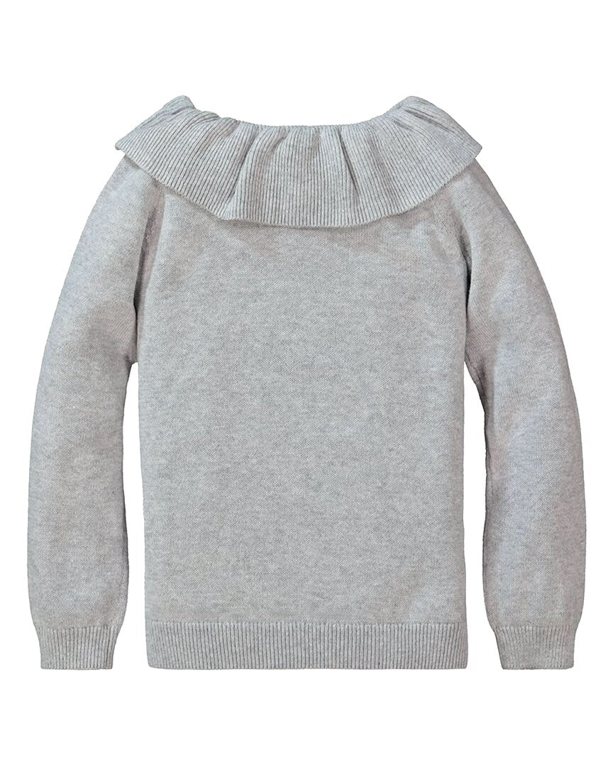 Hope & Henry Ruffle Sleeve Top