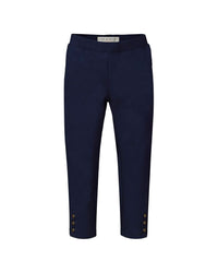 Hope & Henry Three-Button Ponte Pant