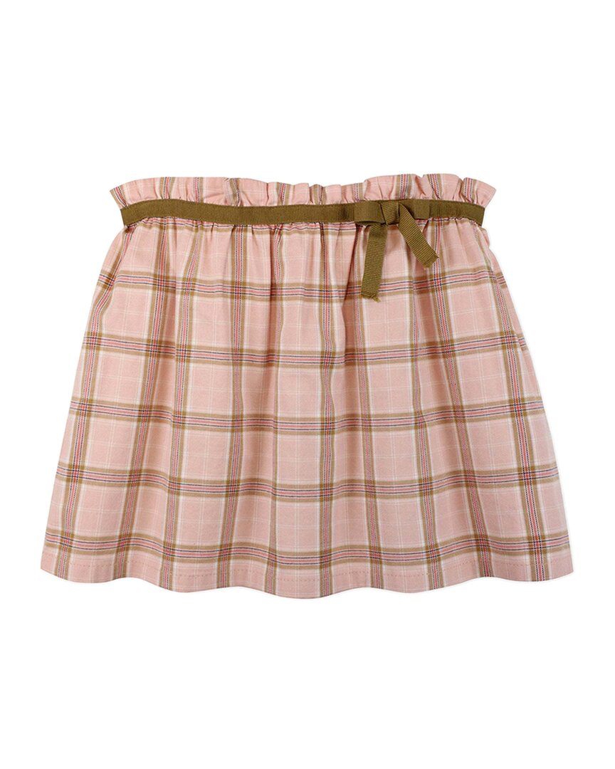 HOPE & HENRY Hope & Henry Gathered Ribbon Skirt
