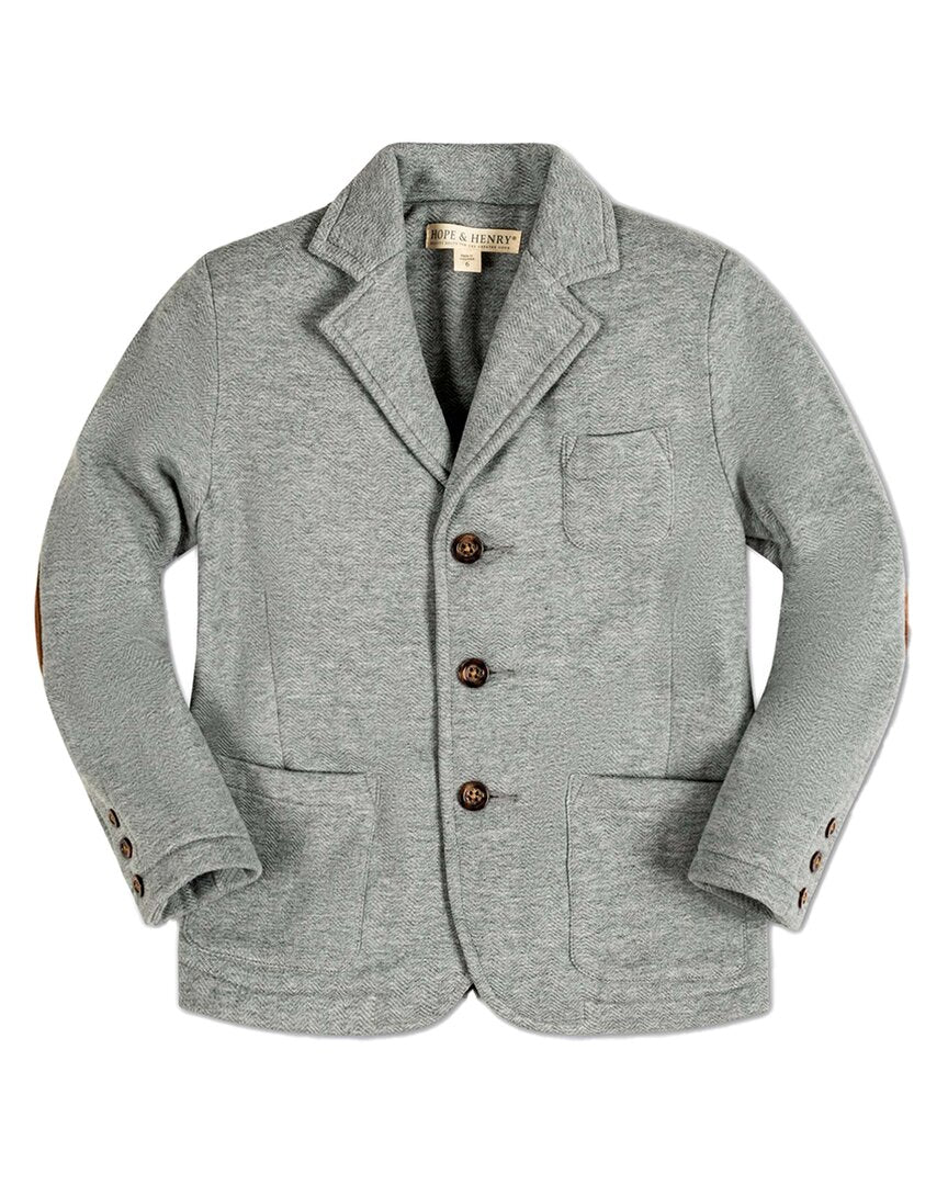 Hope & Henry Fleece Blazer