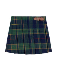 Hope & Henry Pleated Riding Skirt